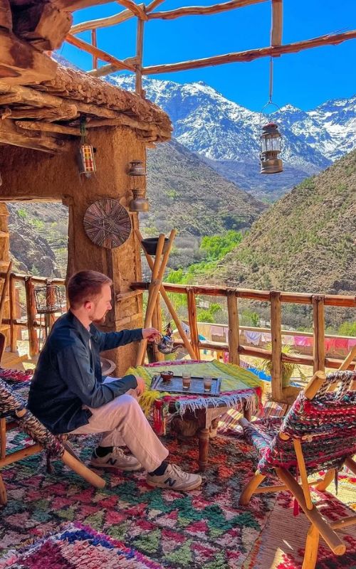 One-day trip from Marrakech to the Imlil